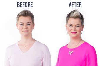 Carol Tuttle with Type 4 Before and After